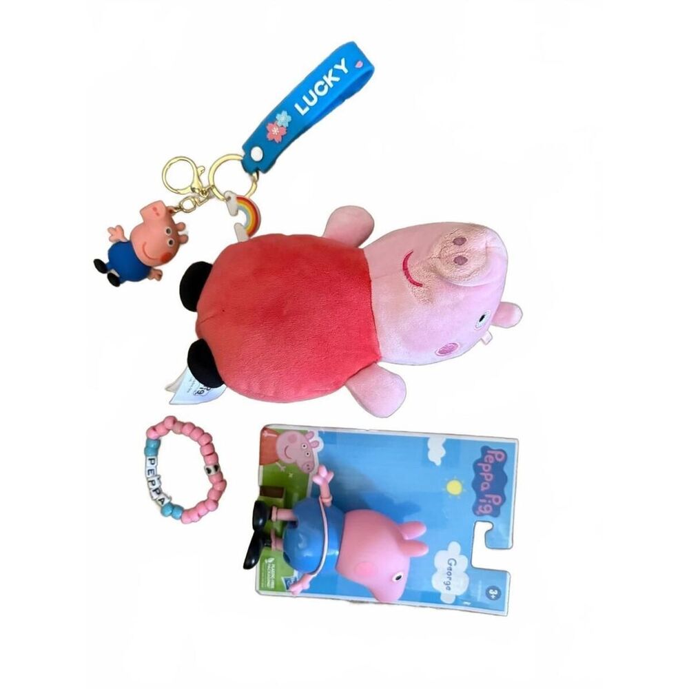 Unbranded Pink and Red Action-figures-playsets
